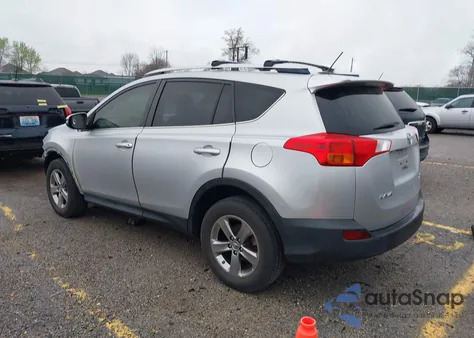 2015 Toyota Rav4 Xle from USA, damaged, VIN JTMWFREV6FD051750
